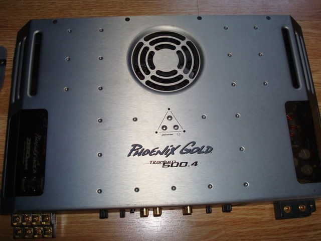 FS: Phoenix Gold Titanium 500.4 Amp, AMAZING Condition!!! | VW Vortex ...